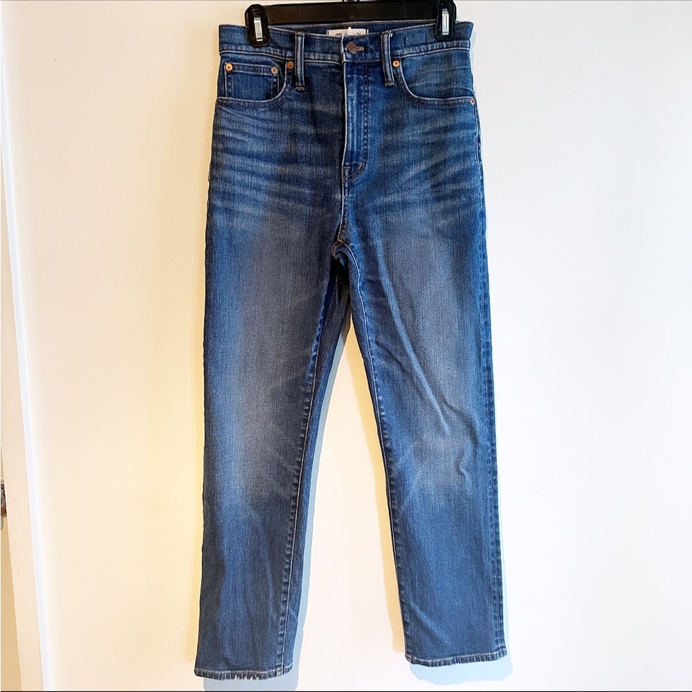 Madewell Classic Straight Jean